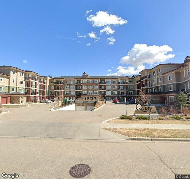 Street view of 218-7021 S Terwillegar Drive NW, Edmonton