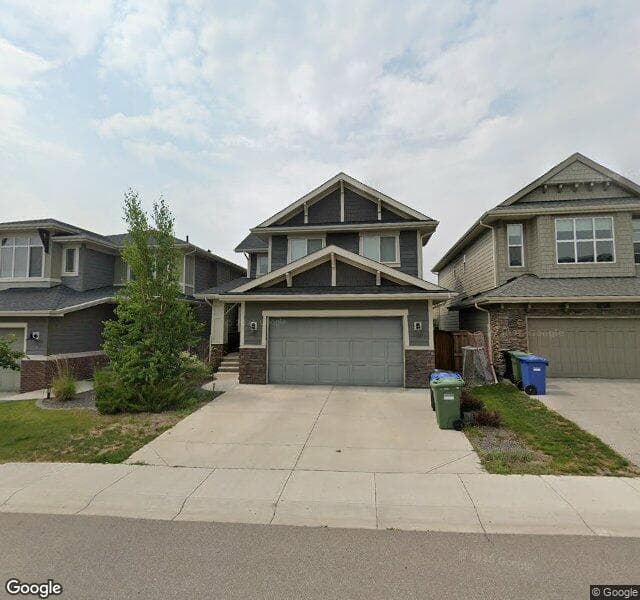 Street view of 23 Cranbrook Crescent SE, Calgary