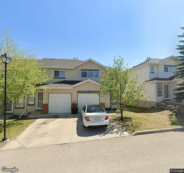 Street view of 74 Country Hills Villas NW, Calgary