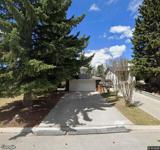 Street view of 6527 Dalrymple Way NW, Calgary