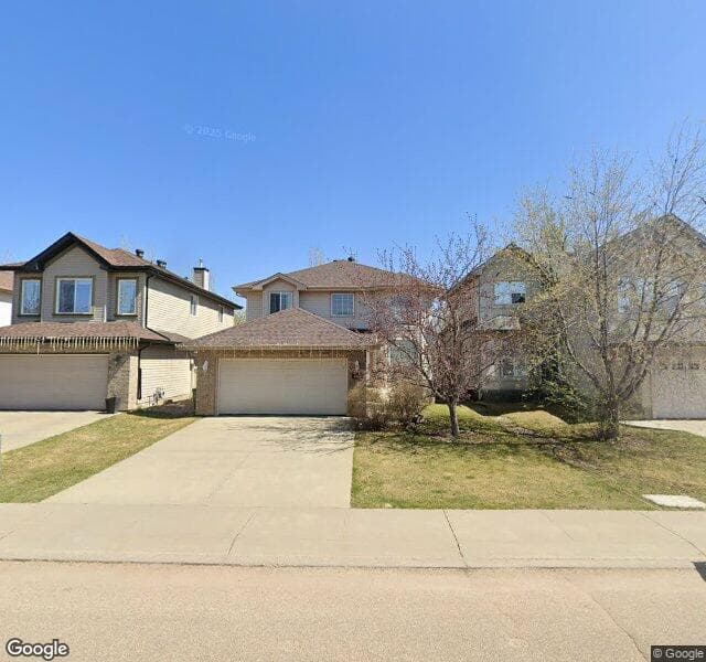 Street view of 1213 Latta Crescent NW, Edmonton