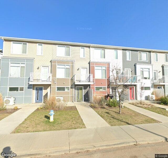 Street view of 6-787 Lewis Greens Drive NW, Edmonton
