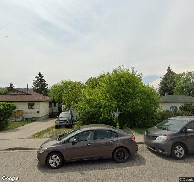 Street view of 5215 20 Avenue NW, Calgary