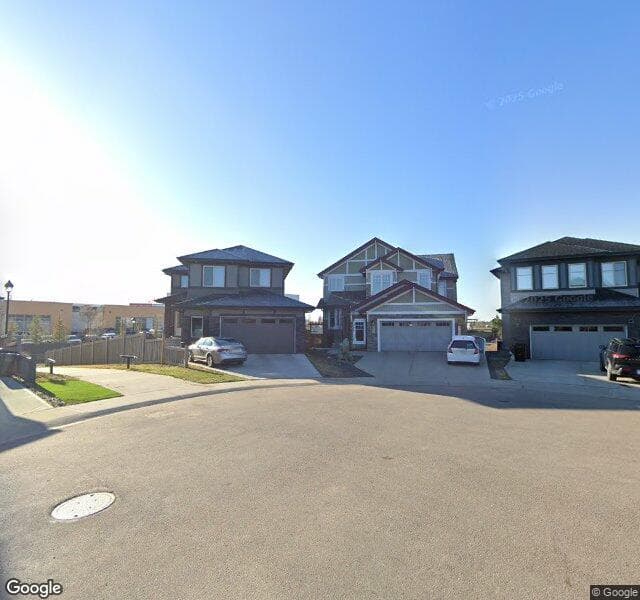 Street view of 3159 Allan Landing SW, Edmonton
