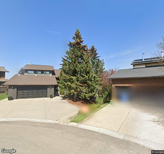 Street view of 236 Berkshire Place NW, Calgary