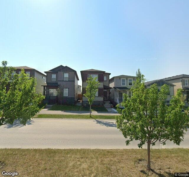 Street view of 191 Cornerbrook Gate NE, Calgary