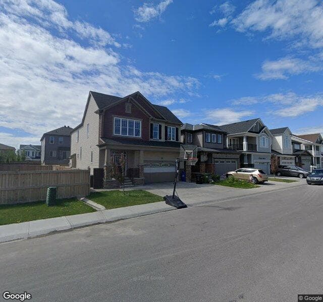 Street view of 49 Cityside Gardens NE, Calgary