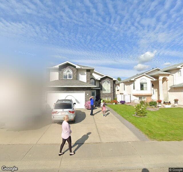 Street view of 7328 162 Avenue NW, Edmonton