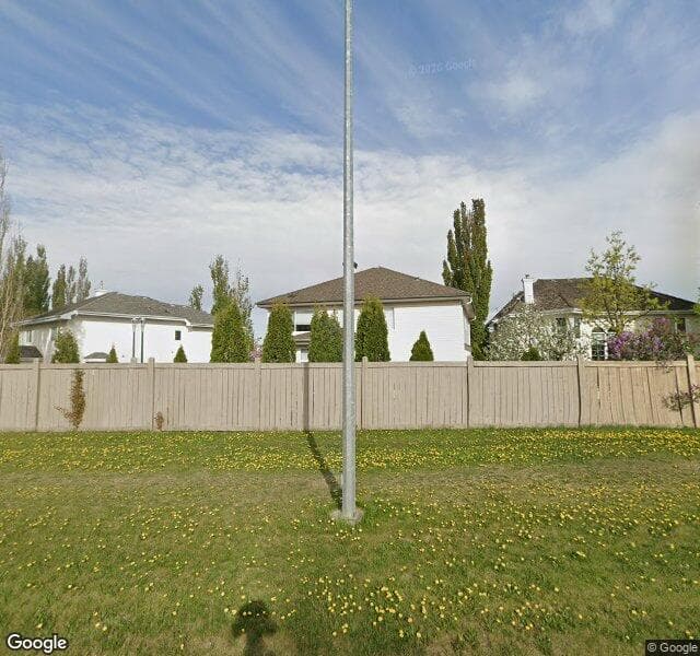 Street view of 827 Twin Brooks Close NW, Edmonton