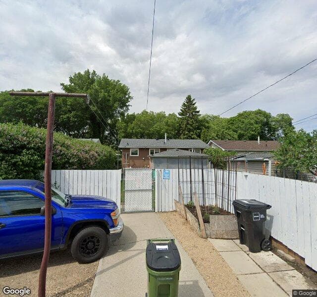 Street view of 12213 40 Street NW, Edmonton