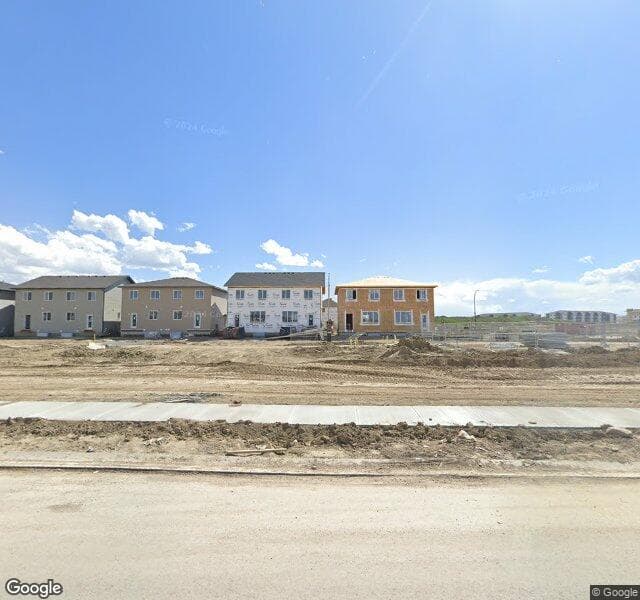 Street view of 1011 148 Avenue NW, Calgary