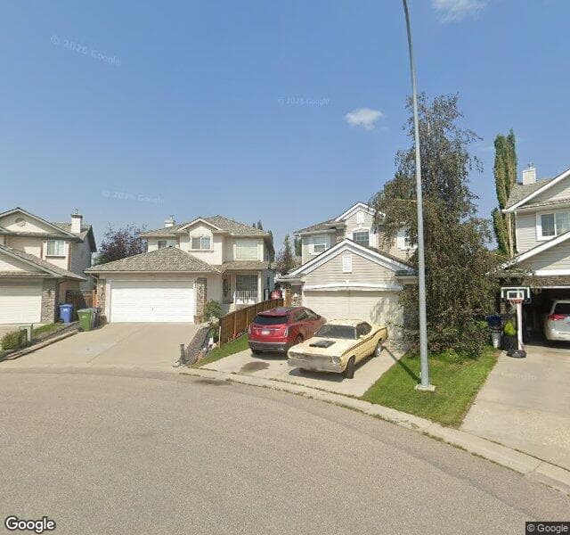 Street view of 222 Valley Brook Court NW, Calgary