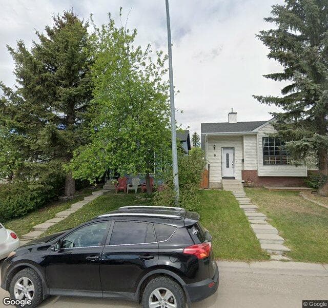 Street view of 12 Covington Mews NE, Calgary
