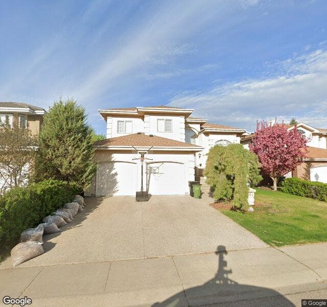 Street view of 861 Twin Brooks Close NW, Edmonton