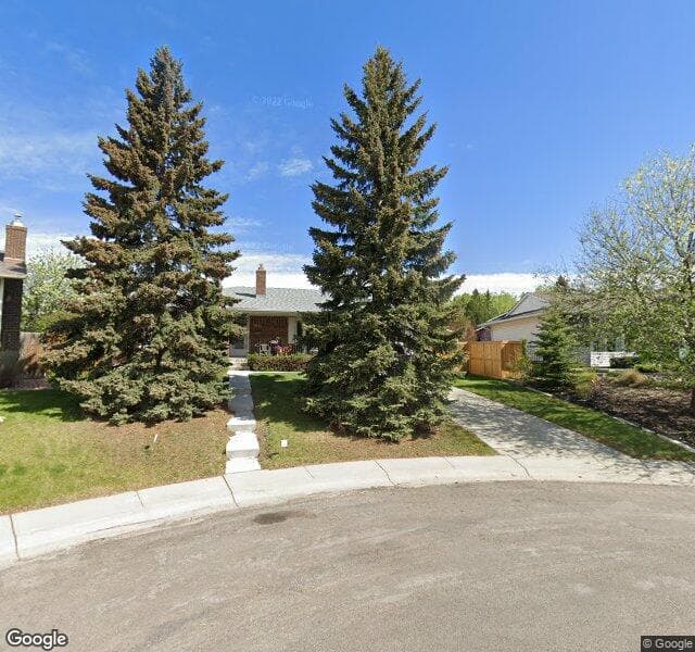 Street view of 7948 71 Avenue NW, Calgary