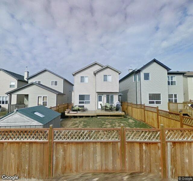Street view of 229 Covebrook Close NE, Calgary
