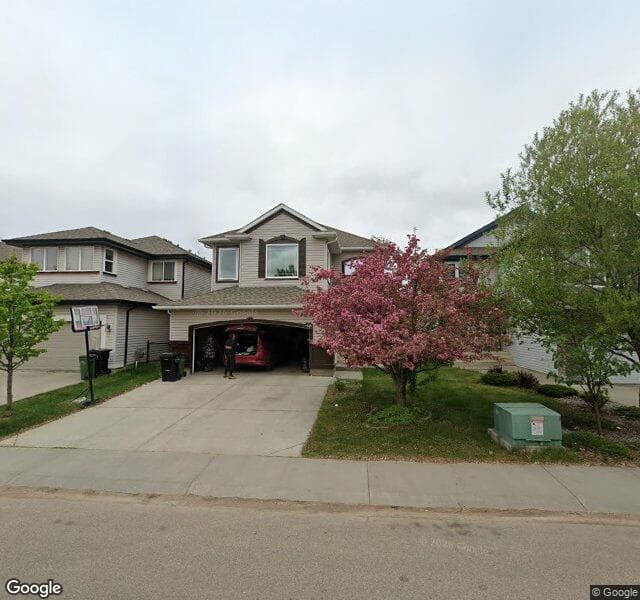 Street view of 1936 121 Street SW, Edmonton