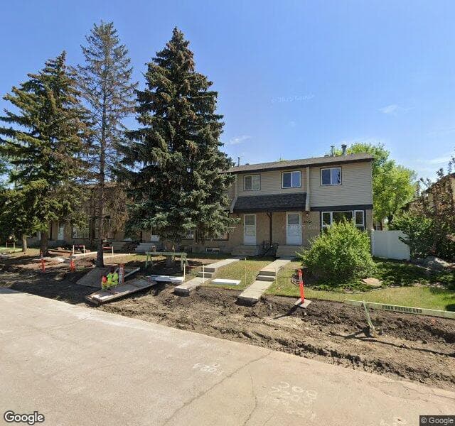 Street view of 3215 142 Avenue NW, Edmonton