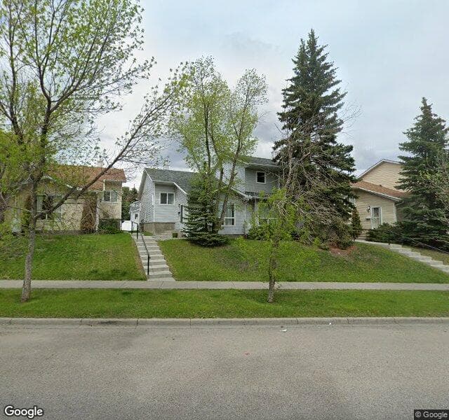 Street view of 191 Deerfield Drive SE, Calgary