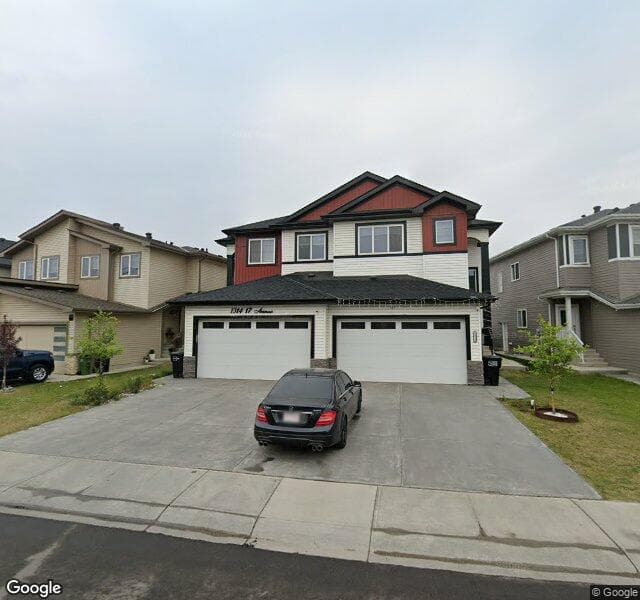 Street view of 1314 17 Avenue NW, Edmonton