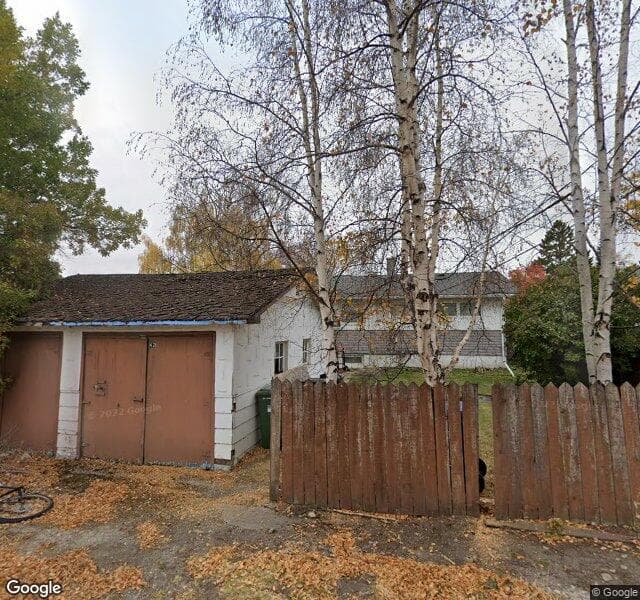 Street view of 42 Hyslop Drive SW, Calgary