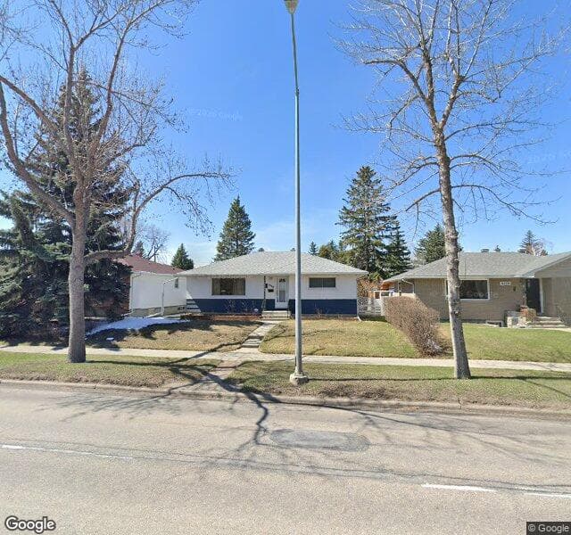 Street view of 9223 Elbow Drive SW, Calgary