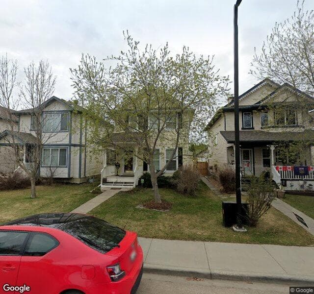 Street view of 1267 Gillespie Crescent NW, Edmonton