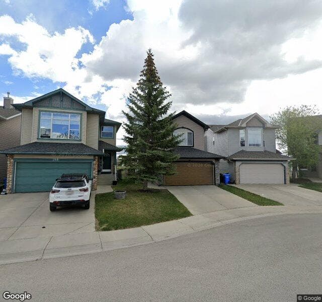 Street view of 244 Royal Birch Circle NW, Calgary