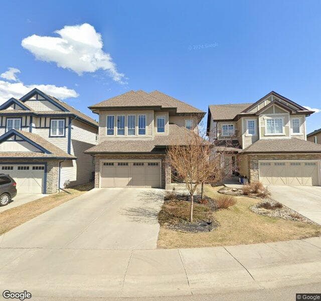 Street view of 2633 Anderson Crescent SW, Edmonton