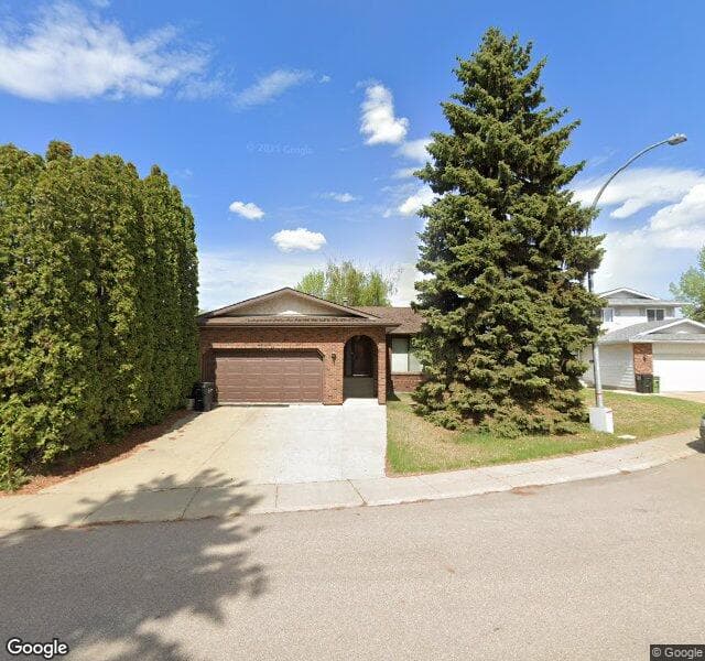 Street view of 1908 104A Street NW, Edmonton