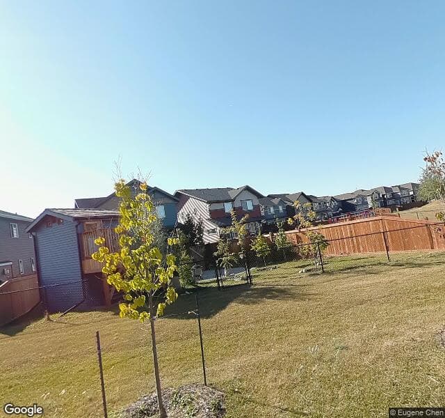 Street view of 3723 Cherry Loop SW, Edmonton