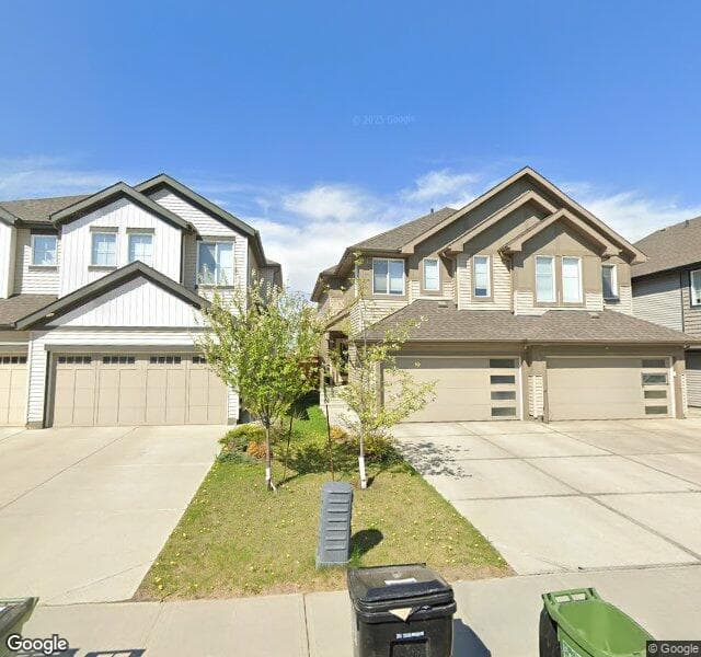 Street view of 1279 Daniels Crescent SW, Edmonton