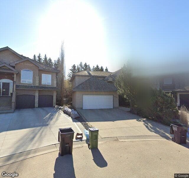 Street view of 1633 Hector Road NW, Edmonton