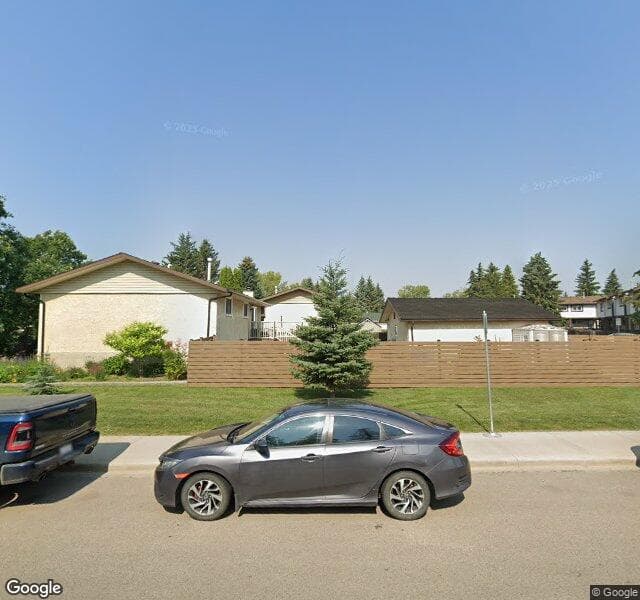Street view of 5504 37 Avenue NW, Edmonton