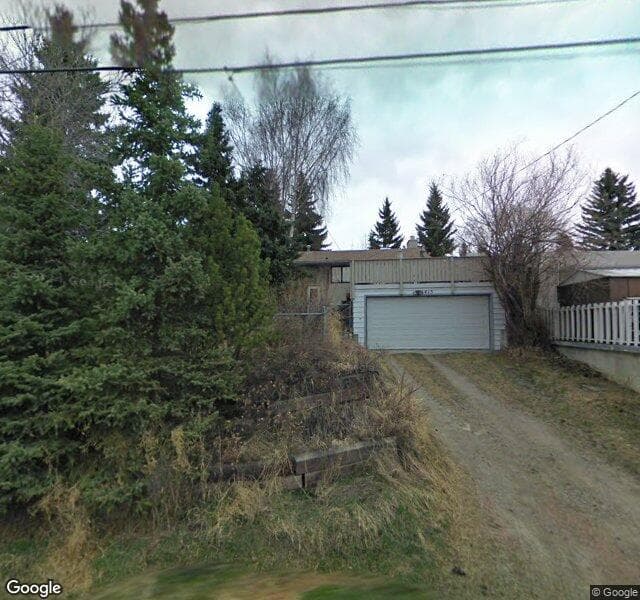 Street view of 6415 Dalton Drive NW, Calgary