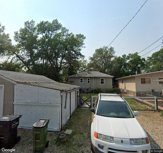 Street view of 8815 90 Street NW, Edmonton