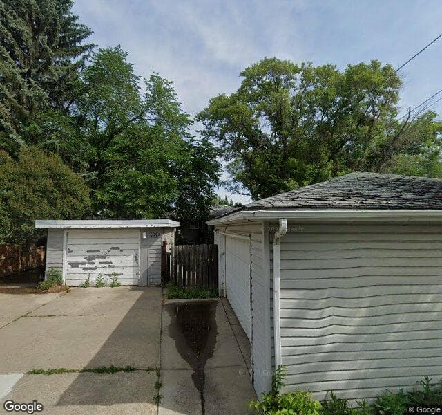 Street view of 7961 91 Avenue NW, Edmonton