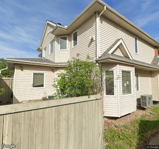 Street view of 9103 101 Avenue NW, Edmonton