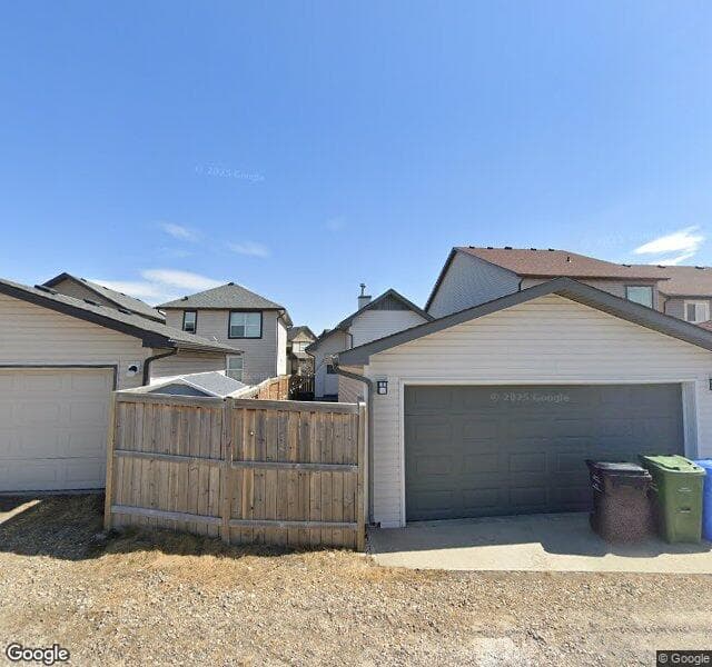 Street view of 52 Skyview Springs Place NE, Calgary