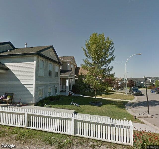 Street view of 151 Copperfield Grove SE, Calgary