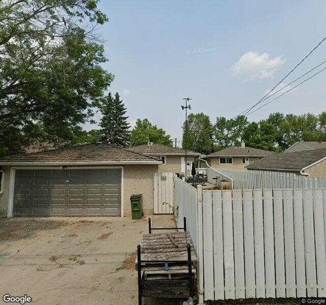 Street view of 10547 63 Avenue NW, Edmonton