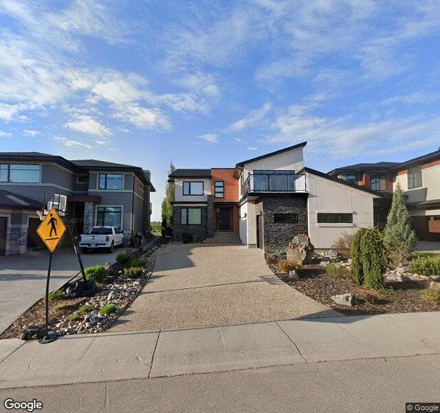 Street view of 7177 May Crescent NW, Edmonton