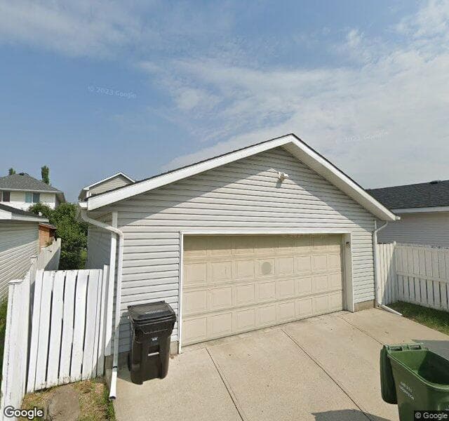 Street view of 115 Prestwick Circle SE, Calgary