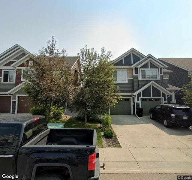 Street view of 7703 24 Avenue SW, Edmonton