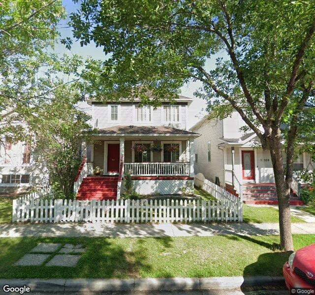 Street view of 112 Inverness Rise SE, Calgary