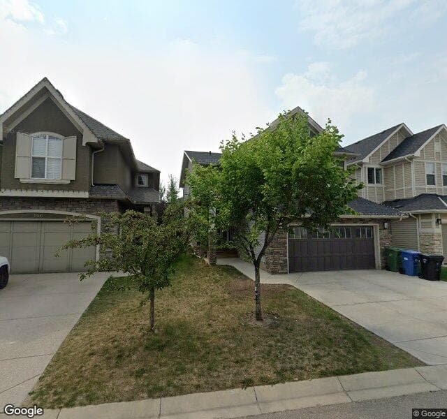 Street view of 192 Cranarch Place SE, Calgary