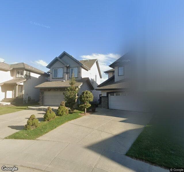 Street view of 1016 Mckinney Green NW, Edmonton