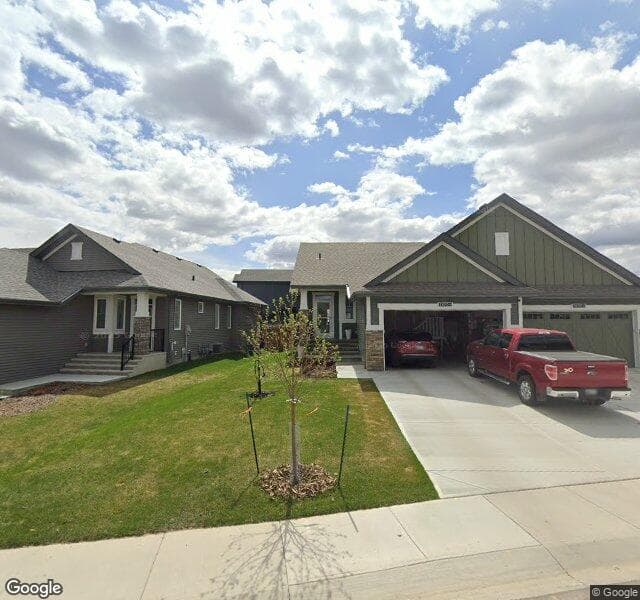 Street view of 22013 81A Avenue NW, Edmonton