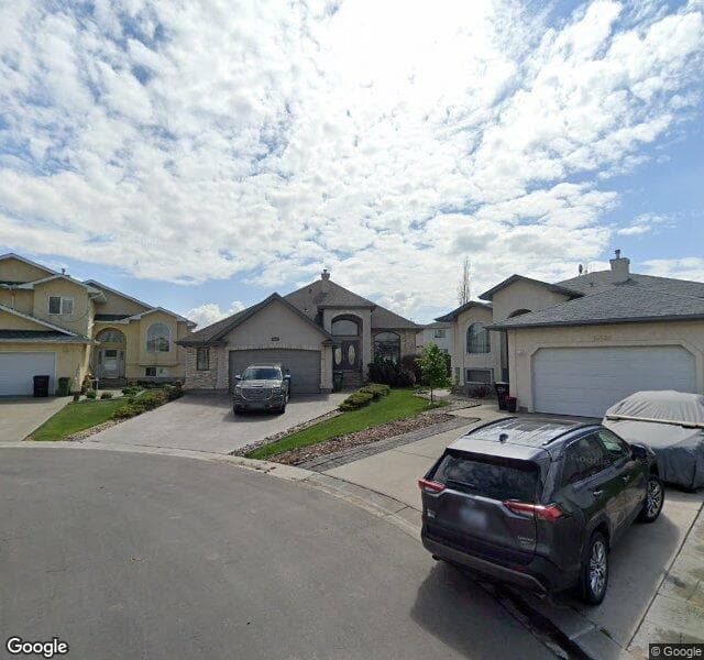 Street view of 16541 75 Street NW, Edmonton