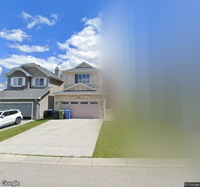 Street view of 60 Sherwood Common NW, Calgary